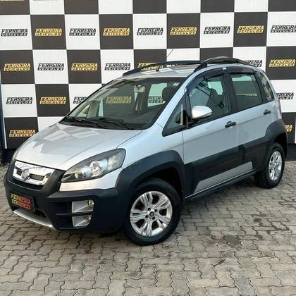 FIAT IDEA 1.8 MPI ADVENTURE 16V FLEX 4P MANUAL